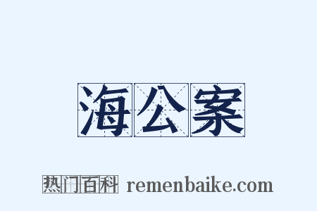 海公案是什么意思的图片